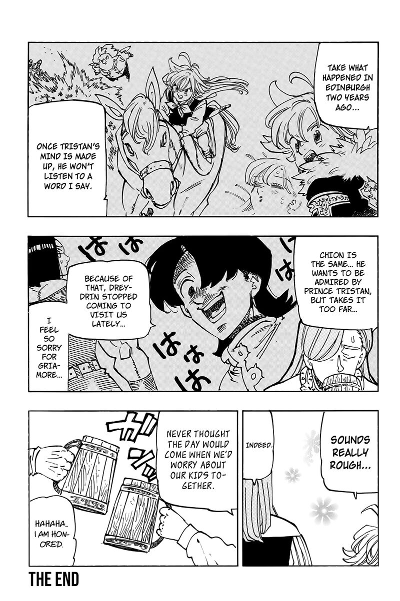 Mokushiroku No Yonkishi Chapter 94 Page 20