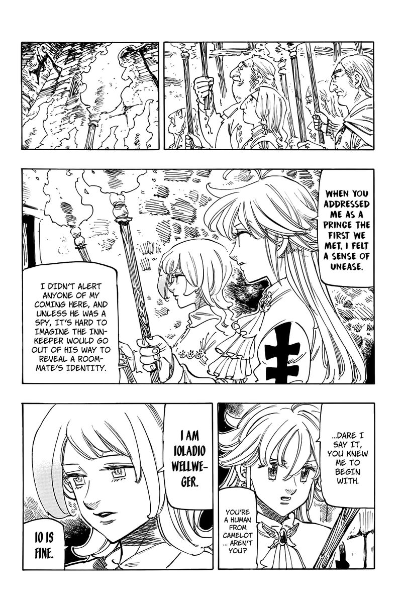 Mokushiroku No Yonkishi Chapter 94 Page 5