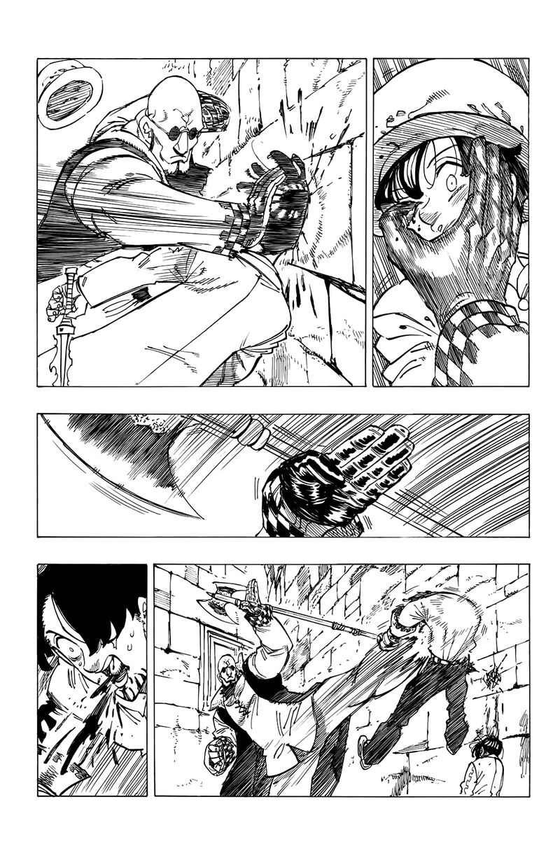 Mokushiroku No Yonkishi Chapter 96 Page 11