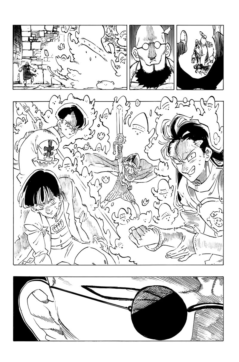 Mokushiroku No Yonkishi Chapter 96 Page 12