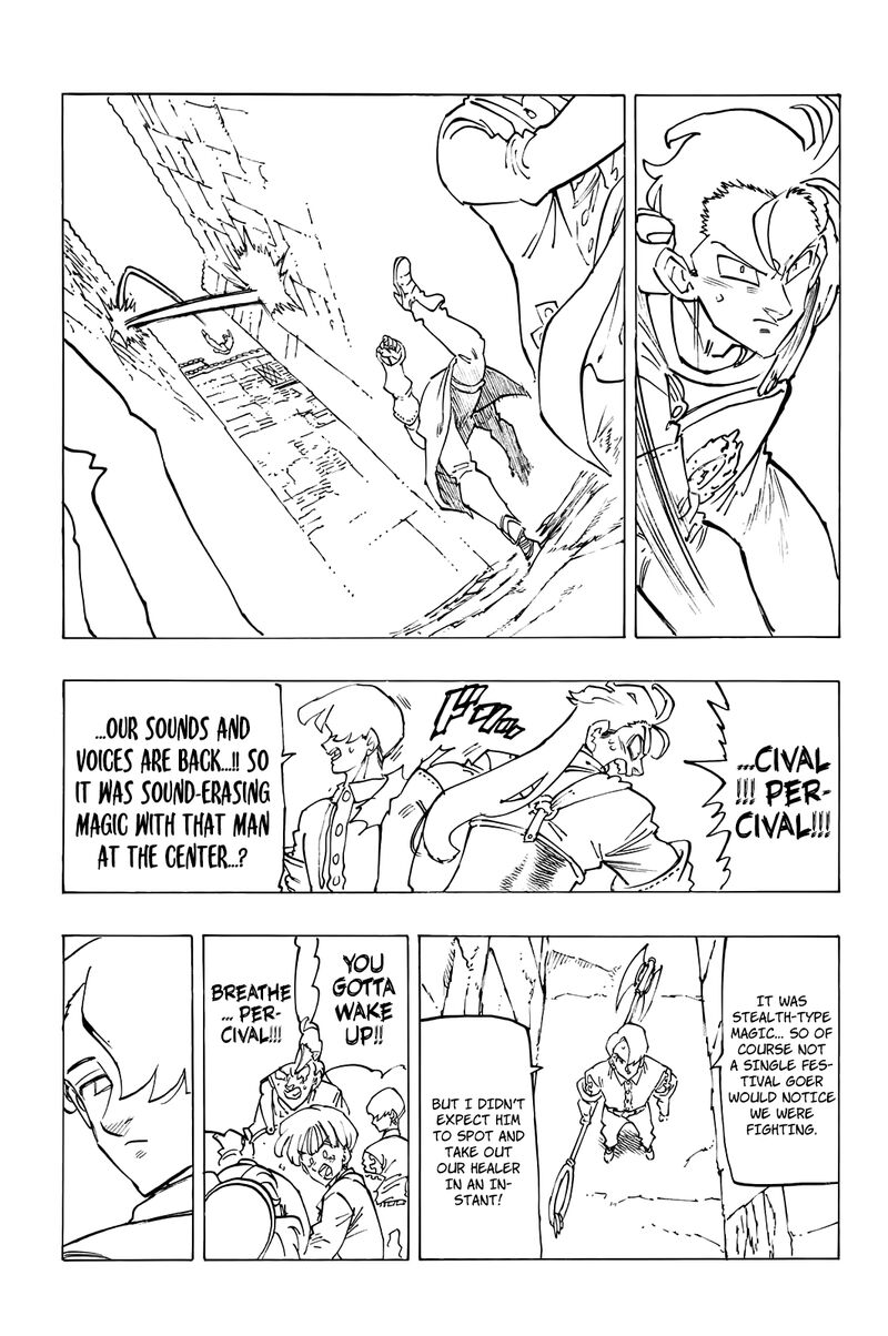 Mokushiroku No Yonkishi Chapter 96 Page 15