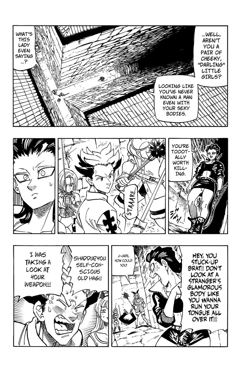 Mokushiroku No Yonkishi Chapter 96 Page 2