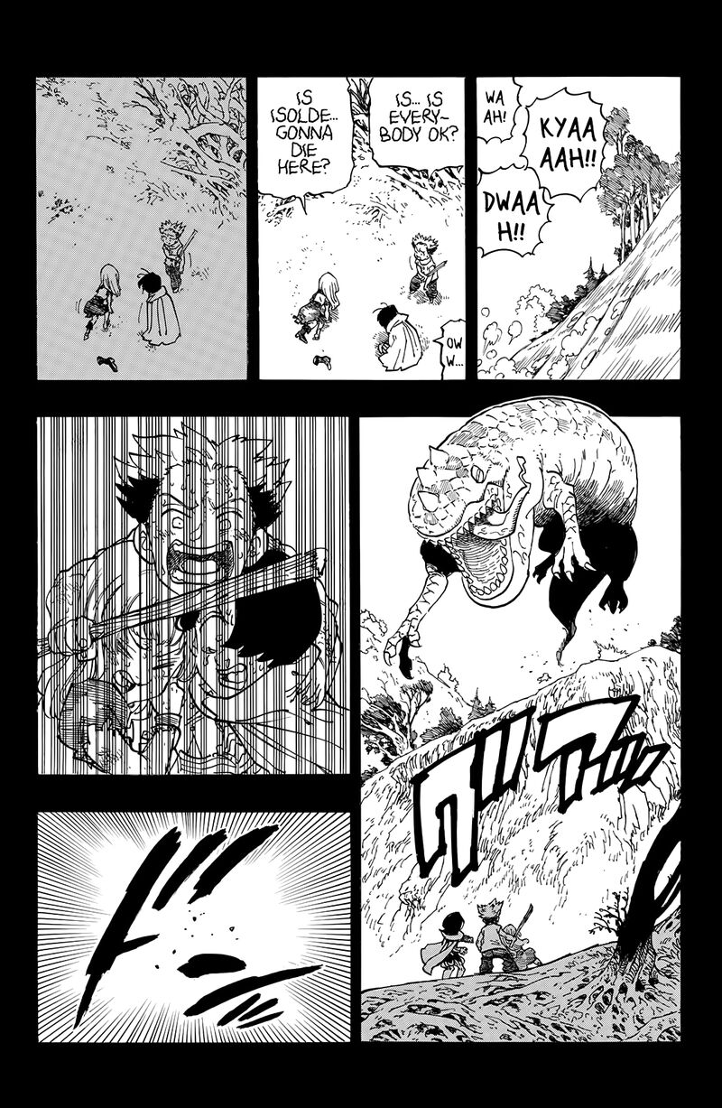 Mokushiroku No Yonkishi Chapter 99 Page 5