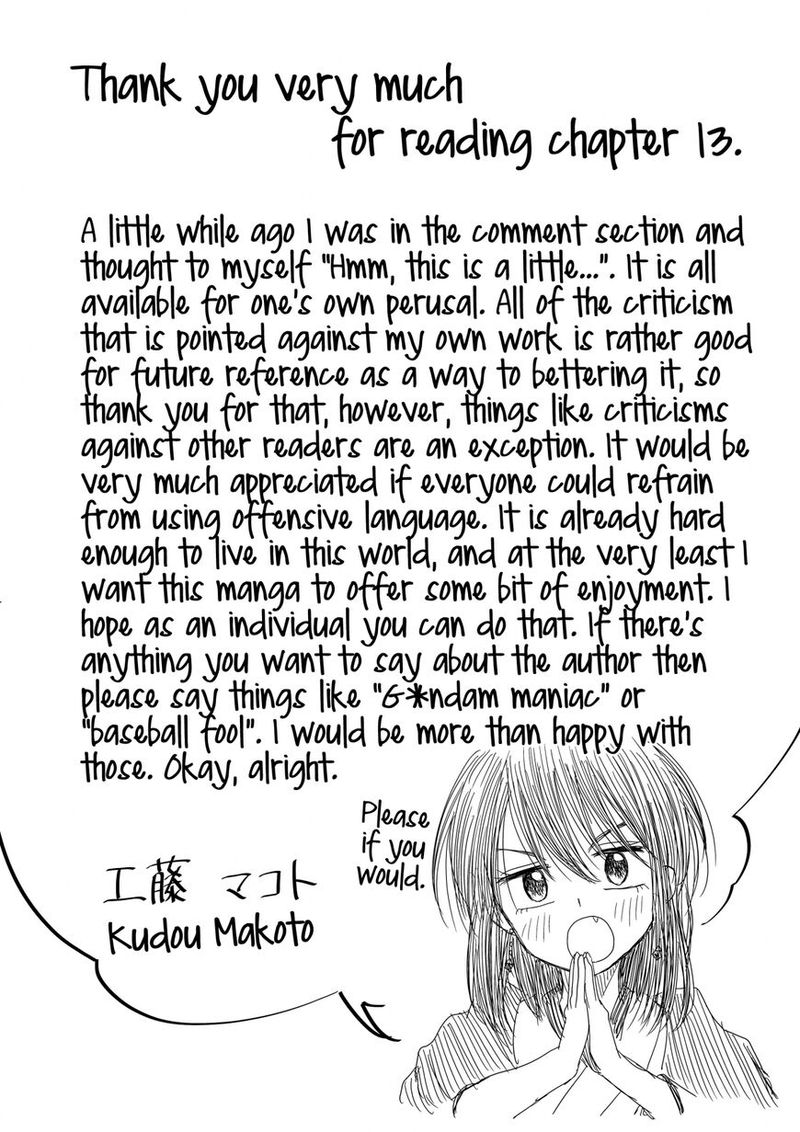 Mokuyoubi Wa Kimi To Nakitai Chapter 13 Page 17