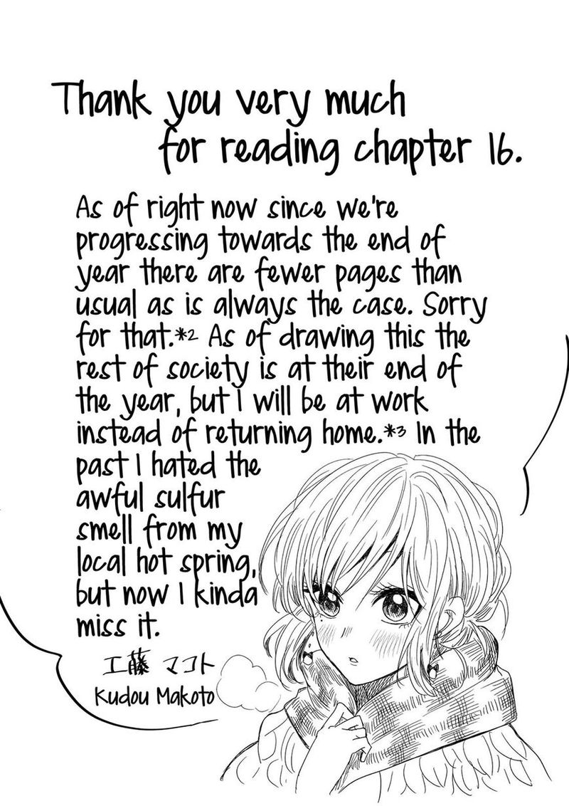 Mokuyoubi Wa Kimi To Nakitai Chapter 16 Page 13