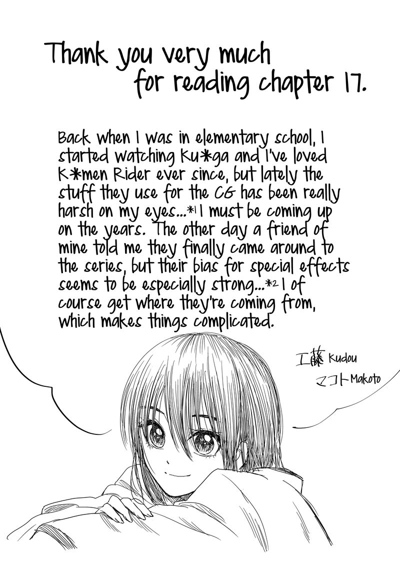 Mokuyoubi Wa Kimi To Nakitai Chapter 17 Page 14