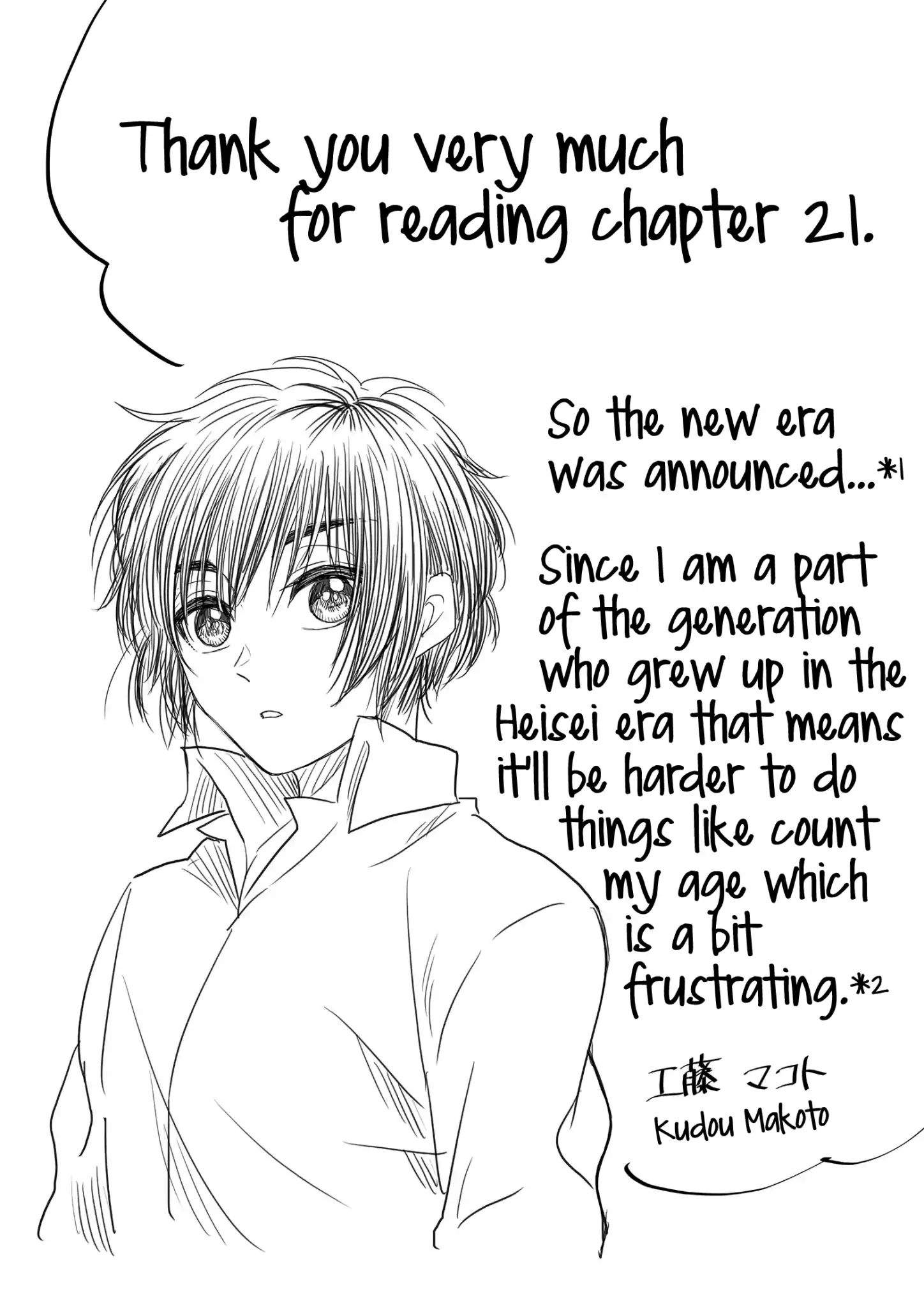 Mokuyoubi Wa Kimi To Nakitai Chapter 21 Page 13