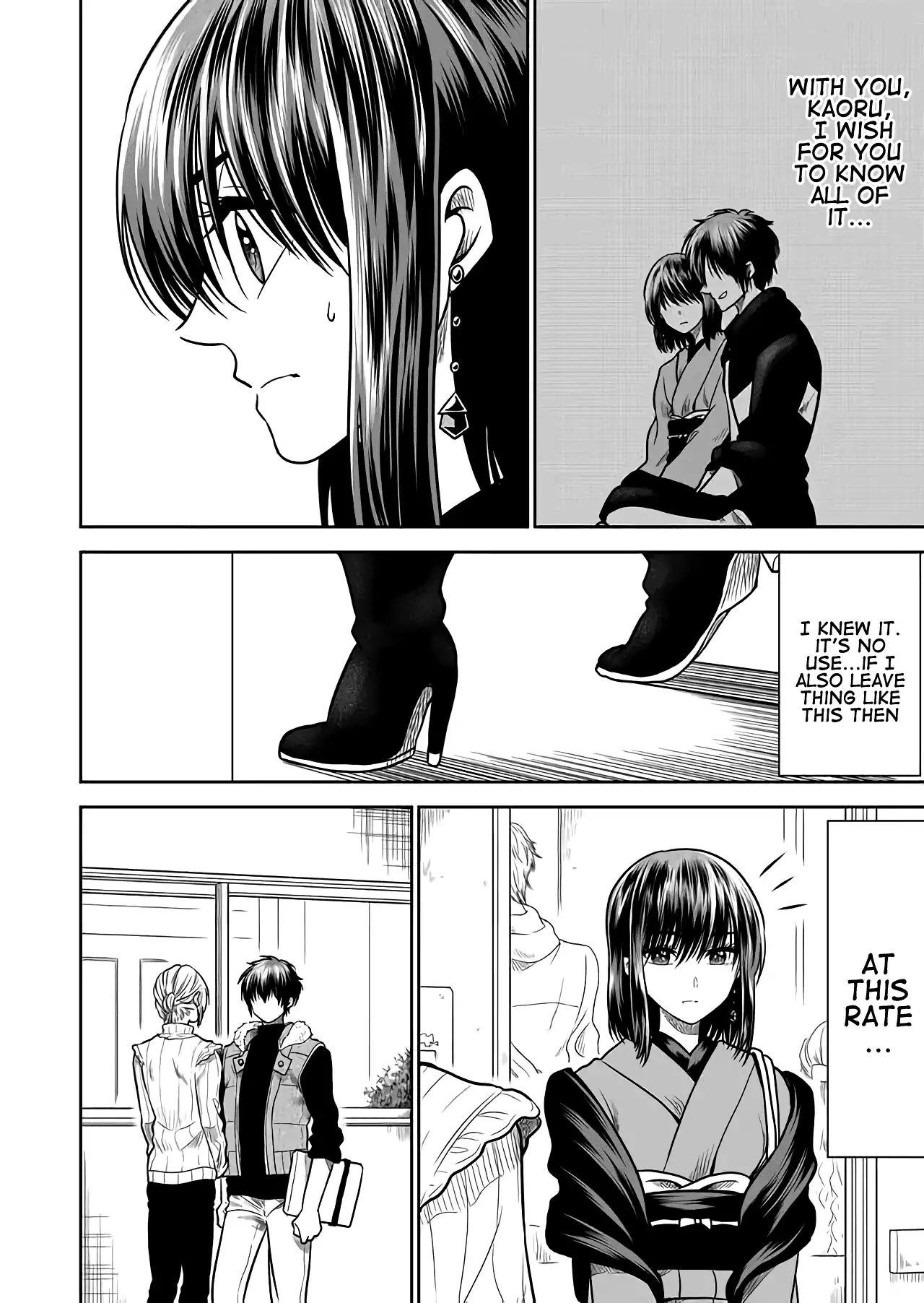 Mokuyoubi Wa Kimi To Nakitai Chapter 21 Page 2