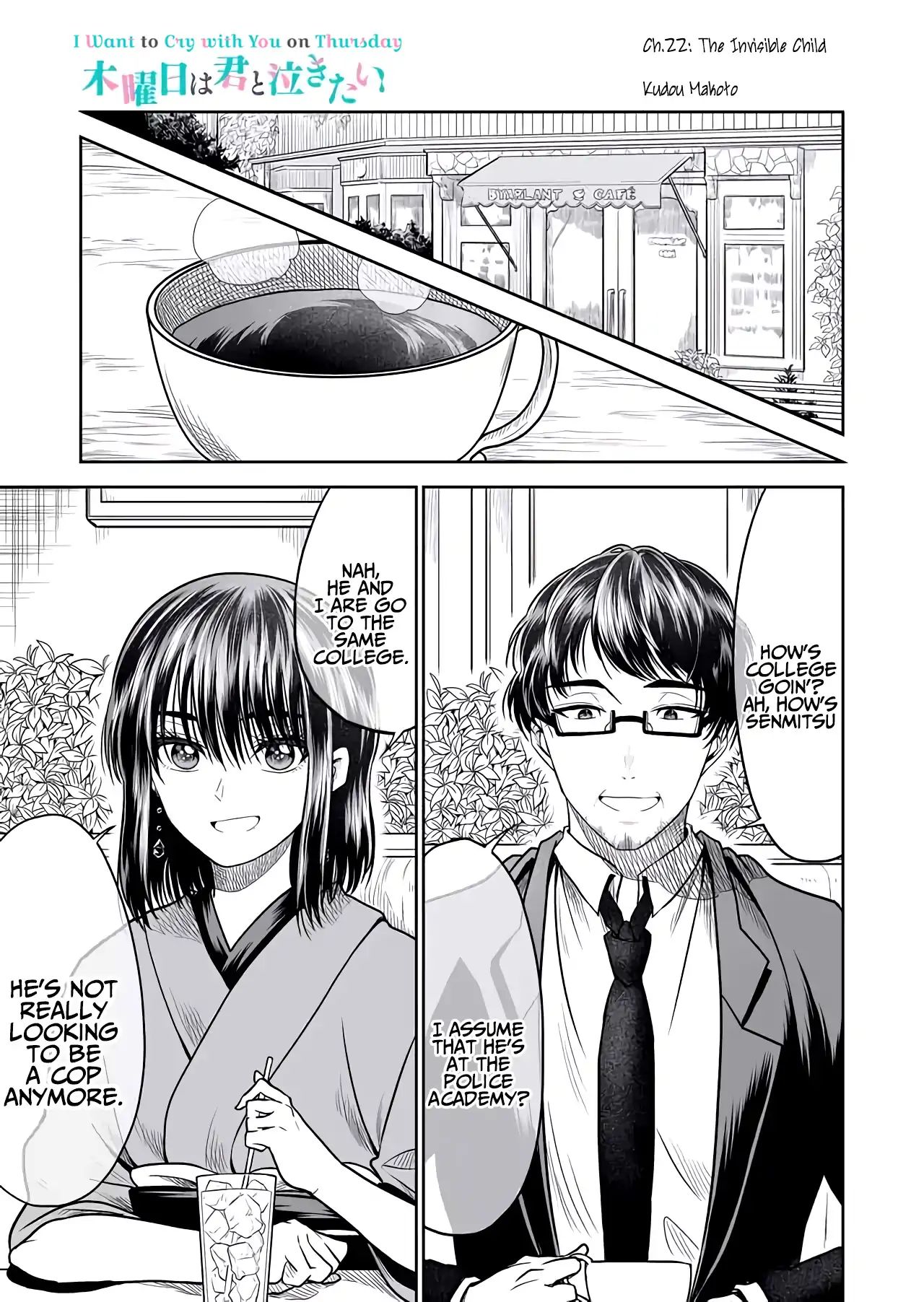 Mokuyoubi Wa Kimi To Nakitai Chapter 22 Page 1