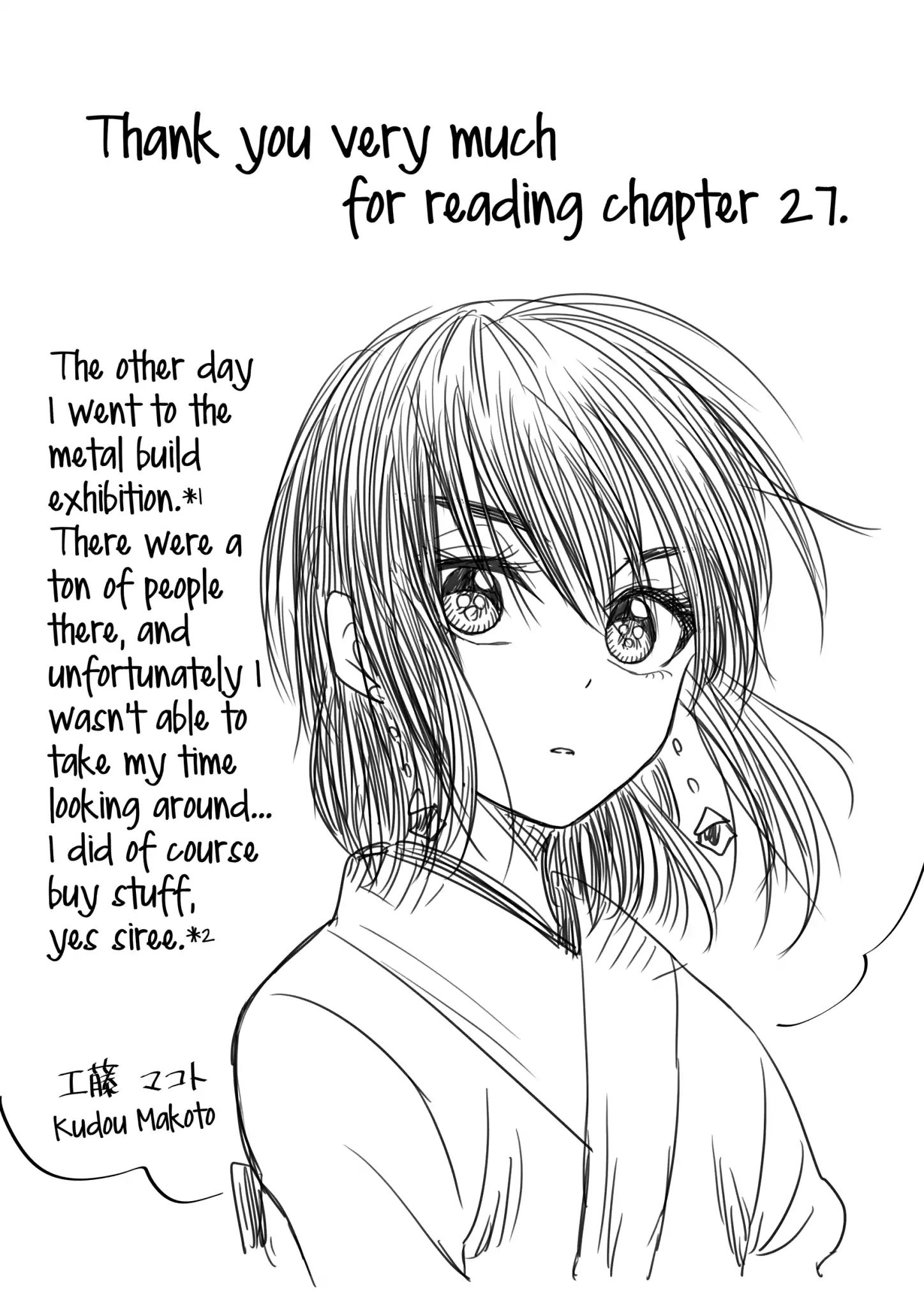 Mokuyoubi Wa Kimi To Nakitai Chapter 27 Page 13
