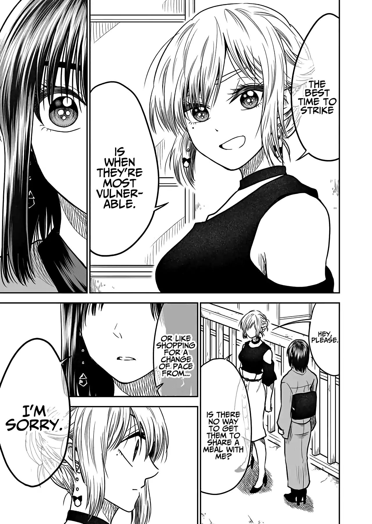 Mokuyoubi Wa Kimi To Nakitai Chapter 27 Page 3