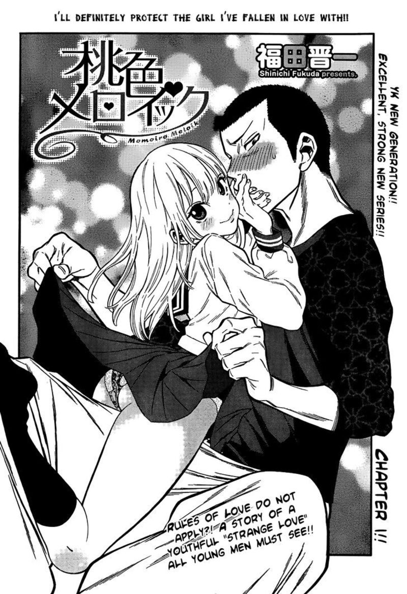 Momoiro Meloik Chapter 1 Page 2
