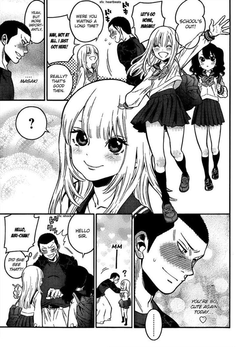 Momoiro Meloik Chapter 1 Page 4