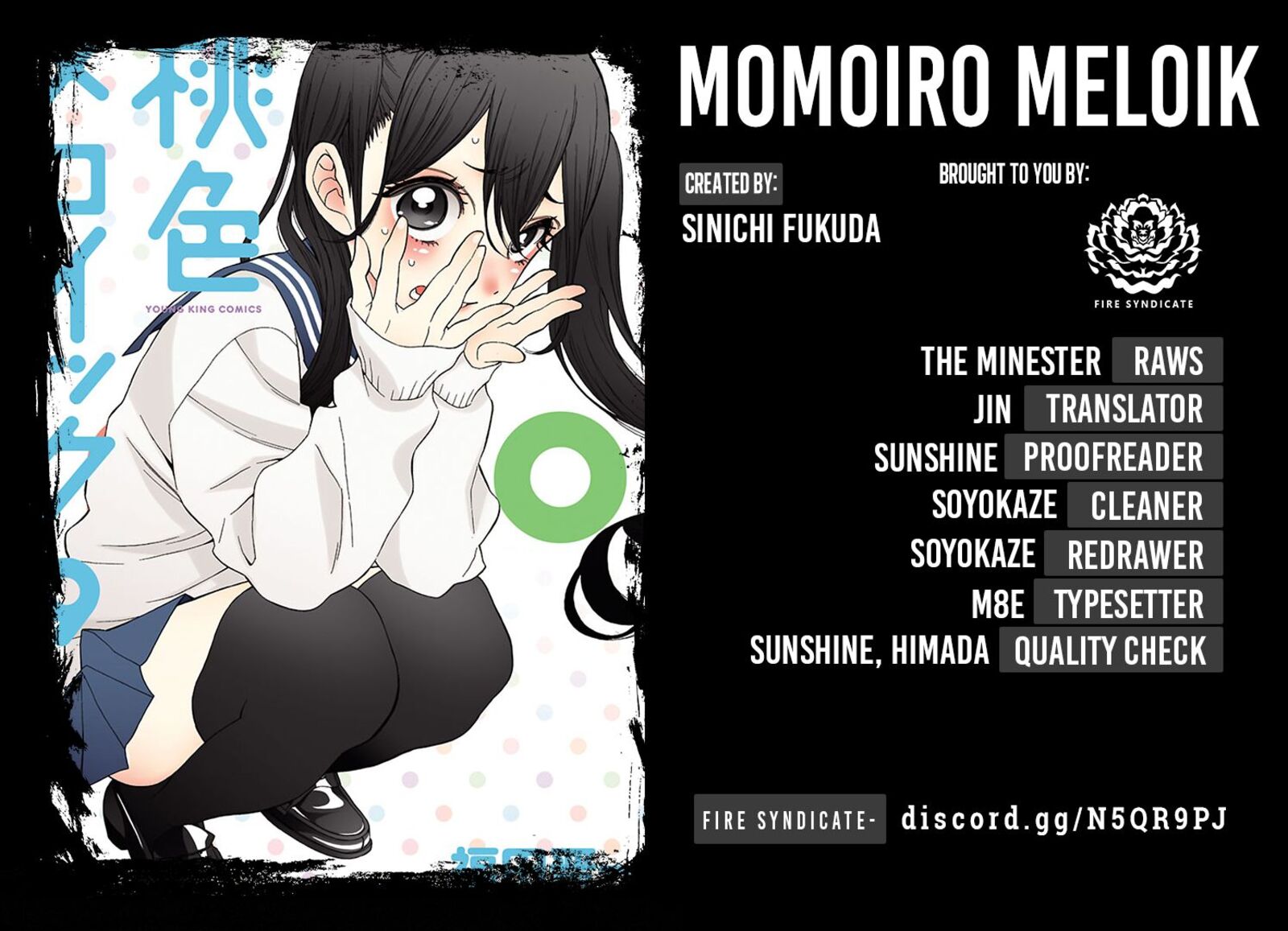 Momoiro Meloik Chapter 15 Page 17
