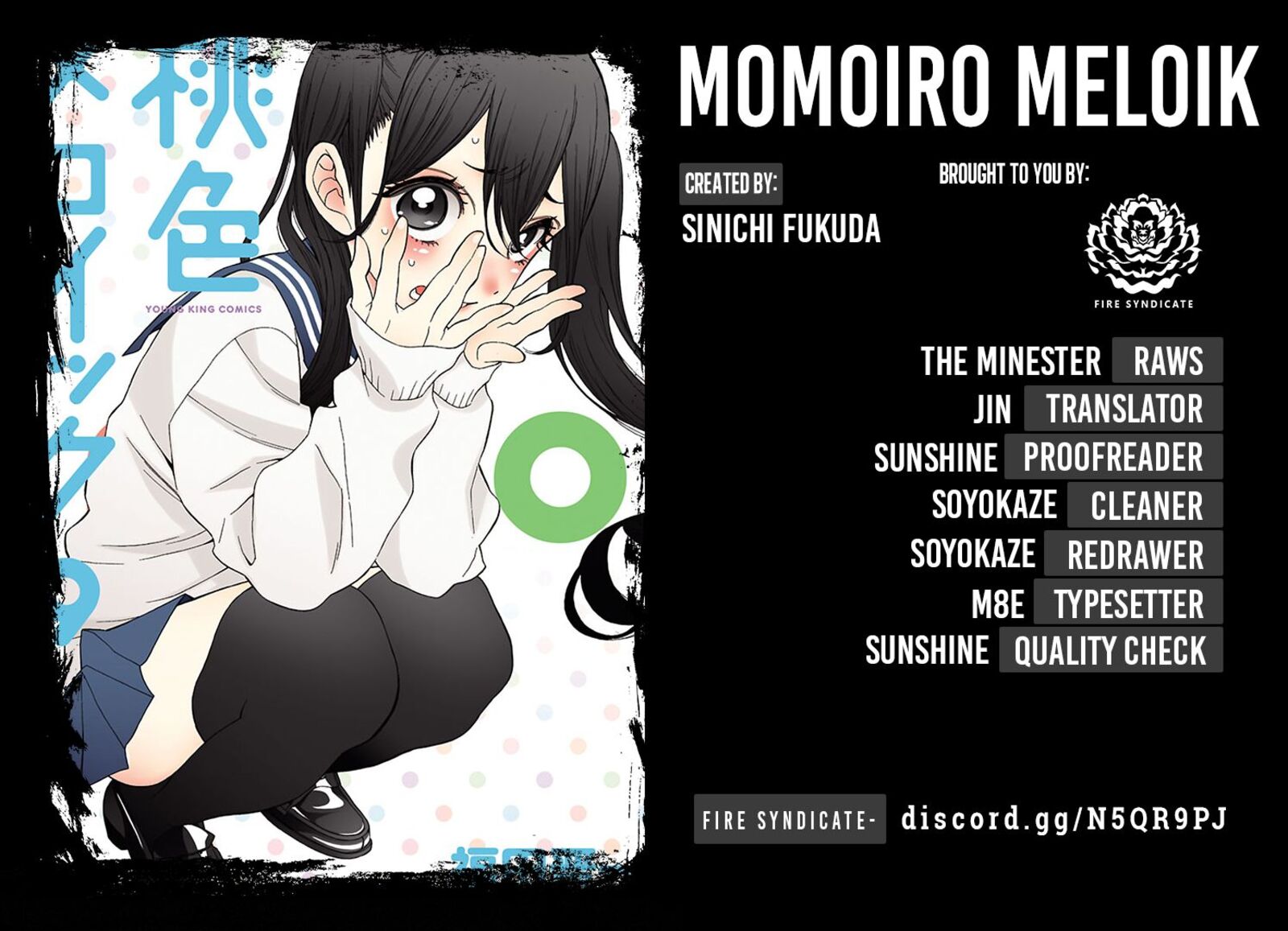 Momoiro Meloik Chapter 16 Page 17