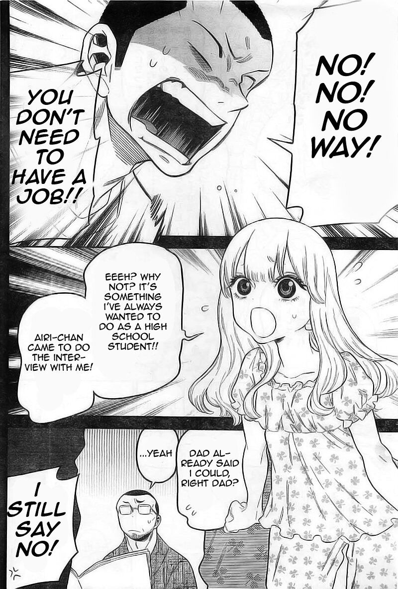 Momoiro Meloik Chapter 17 Page 6