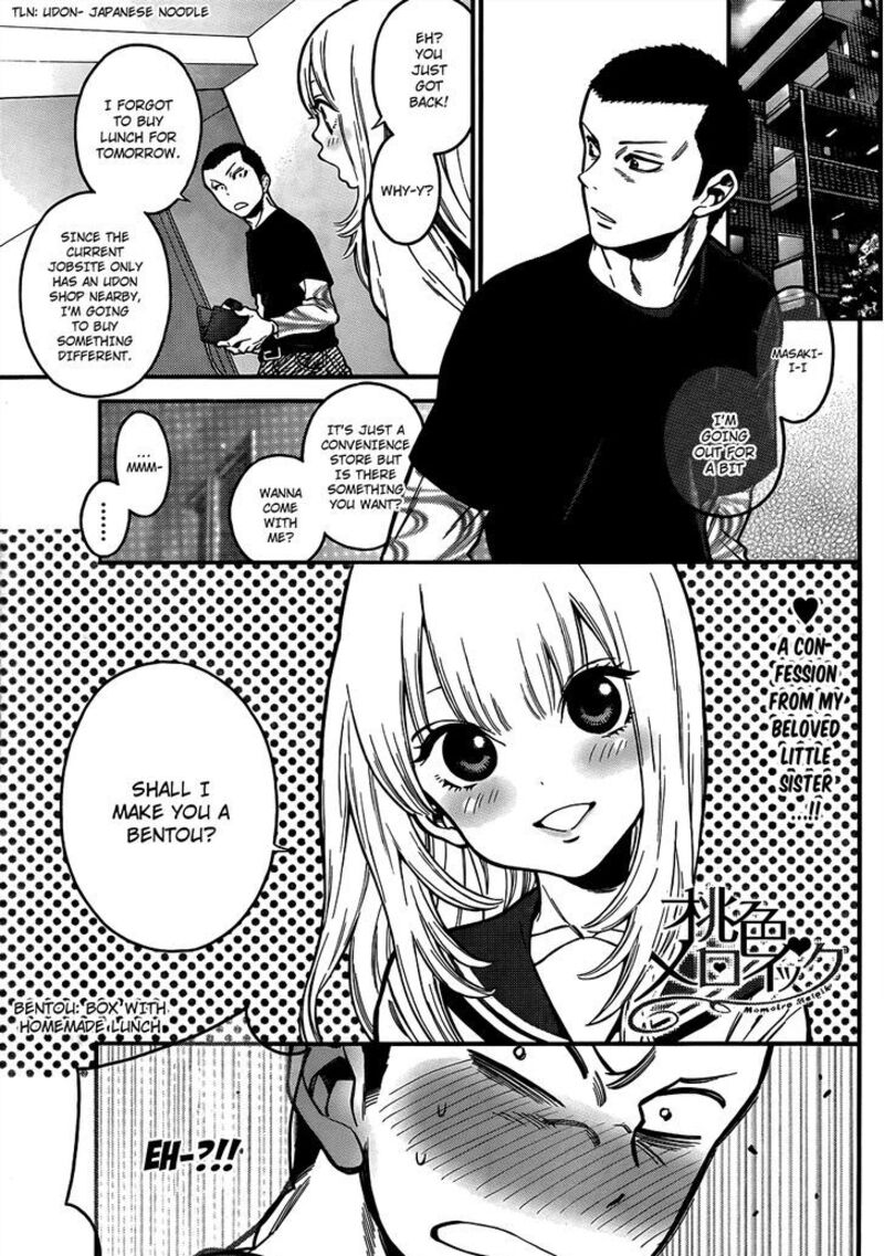 Momoiro Meloik Chapter 2 Page 1