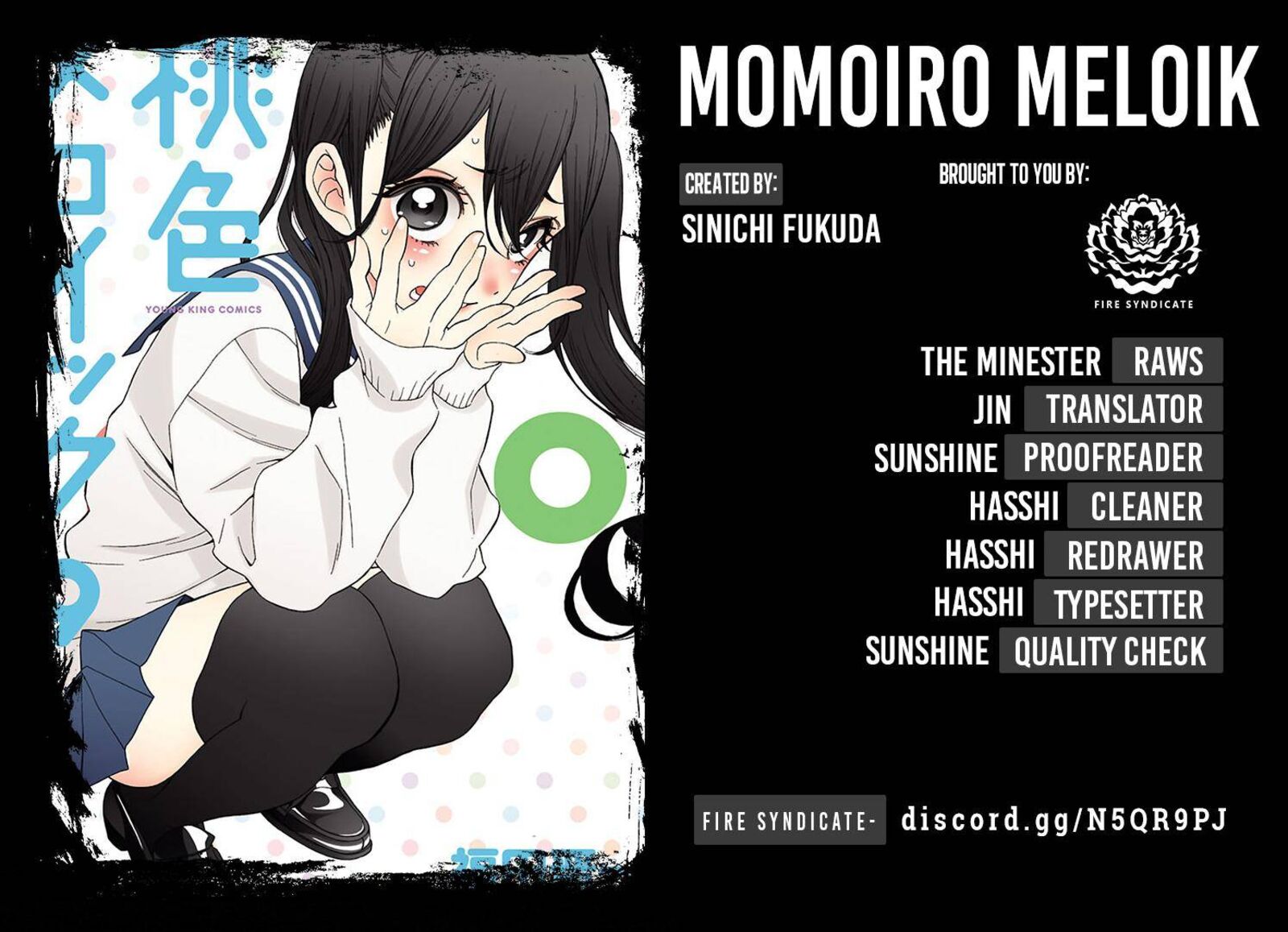 Momoiro Meloik Chapter 22 Page 16