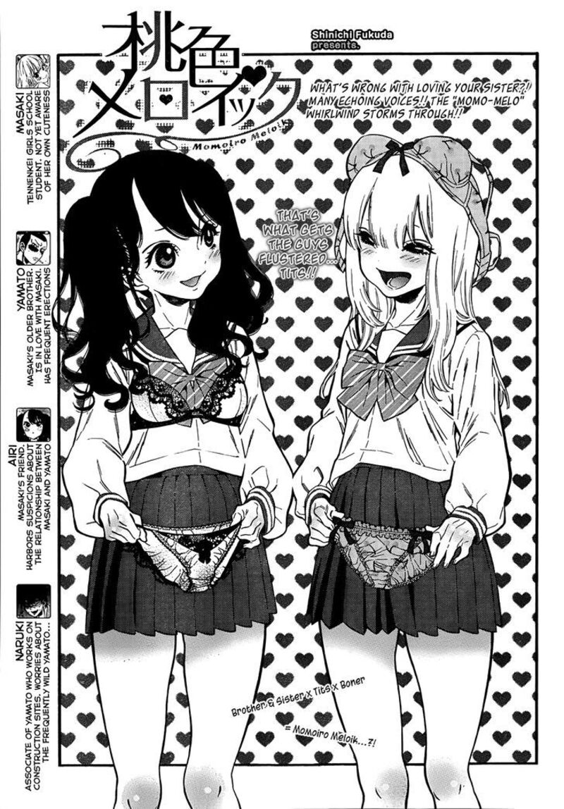 Momoiro Meloik Chapter 4 Page 4