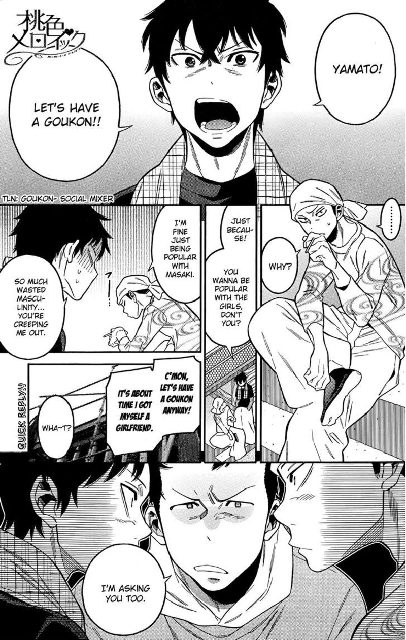 Momoiro Meloik Chapter 6 Page 1