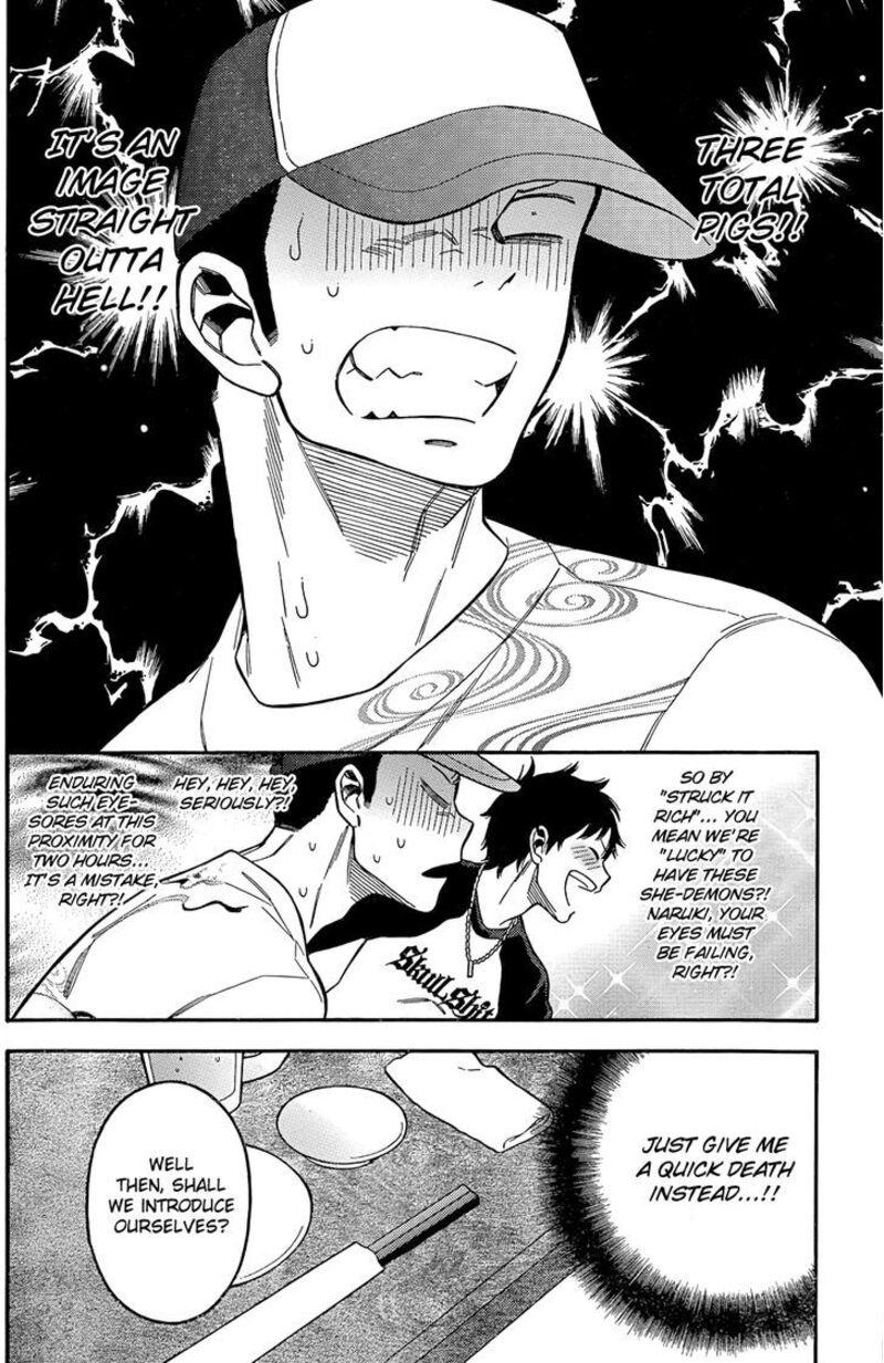 Momoiro Meloik Chapter 7 Page 9