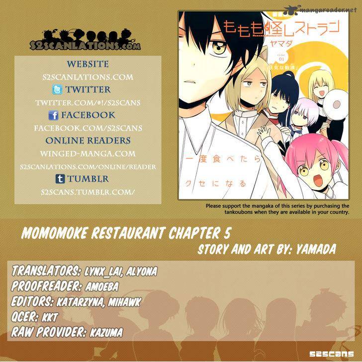 Momomoke Restaurant Chapter 5 Page 1