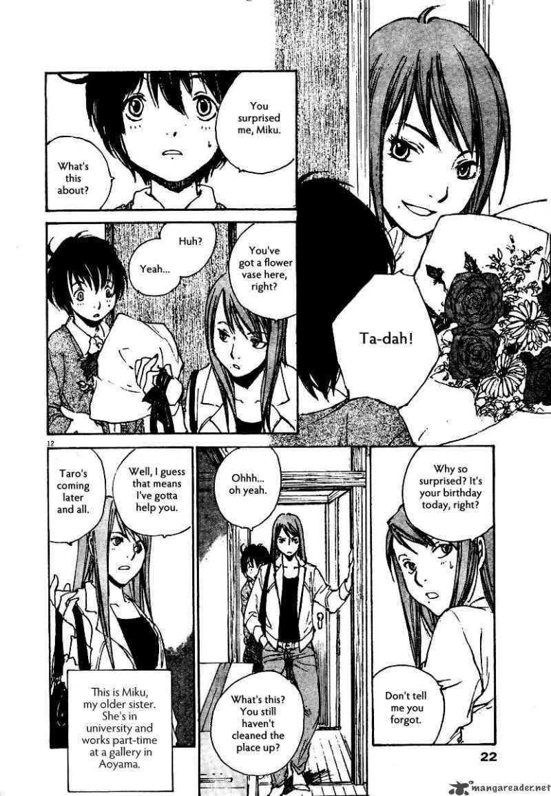 Momonchi Chapter 0 Page 12