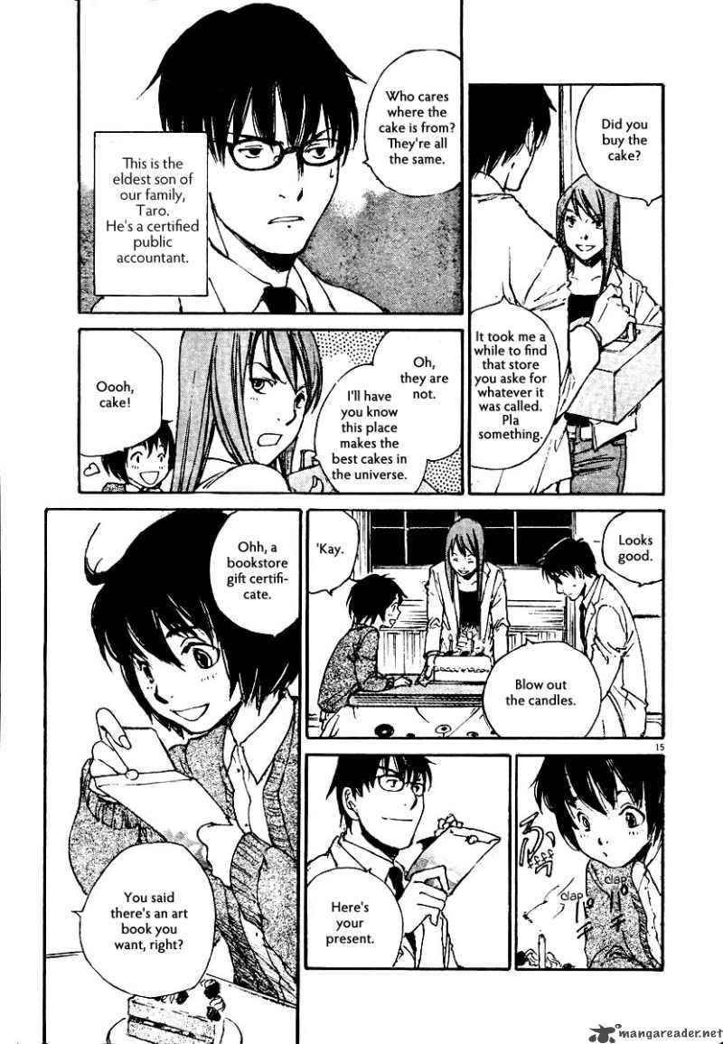 Momonchi Chapter 0 Page 15