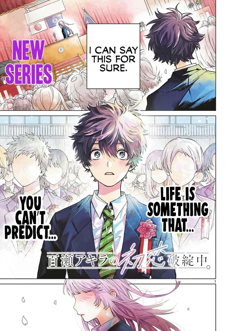 Momose Akira No Hatsukoi Hatan Chuu Chapter 1 Page 1