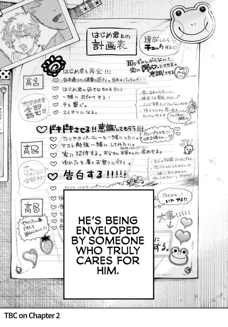 Momose Akira No Hatsukoi Hatan Chuu Chapter 1 Page 20