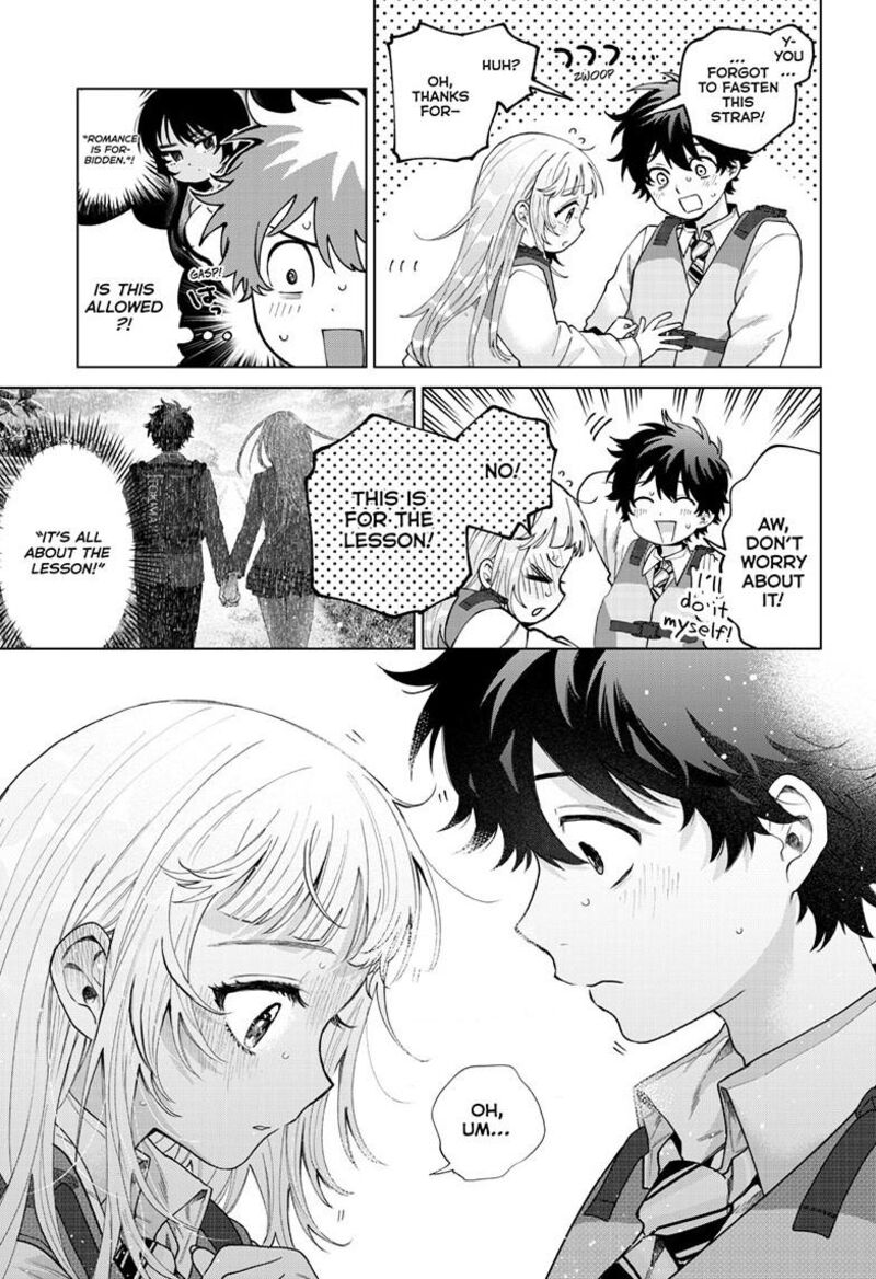 Momose Akira No Hatsukoi Hatan Chuu Chapter 101 Page 10