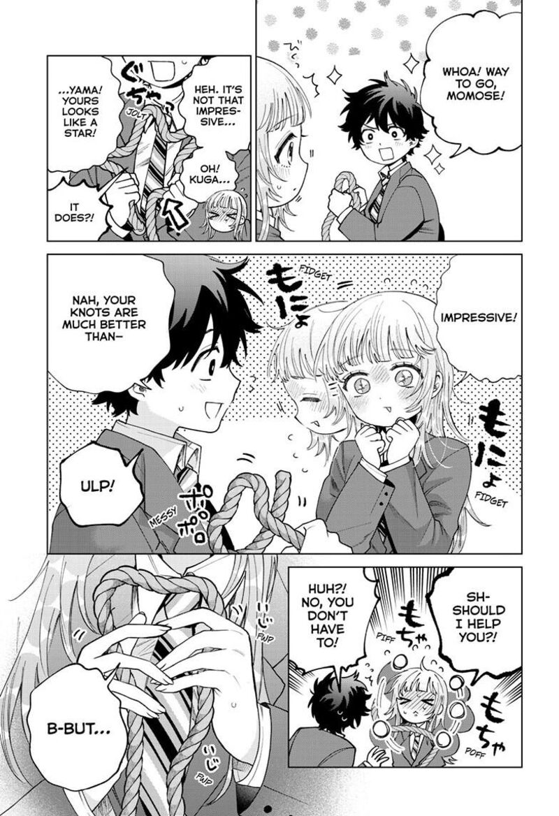 Momose Akira No Hatsukoi Hatan Chuu Chapter 101 Page 14