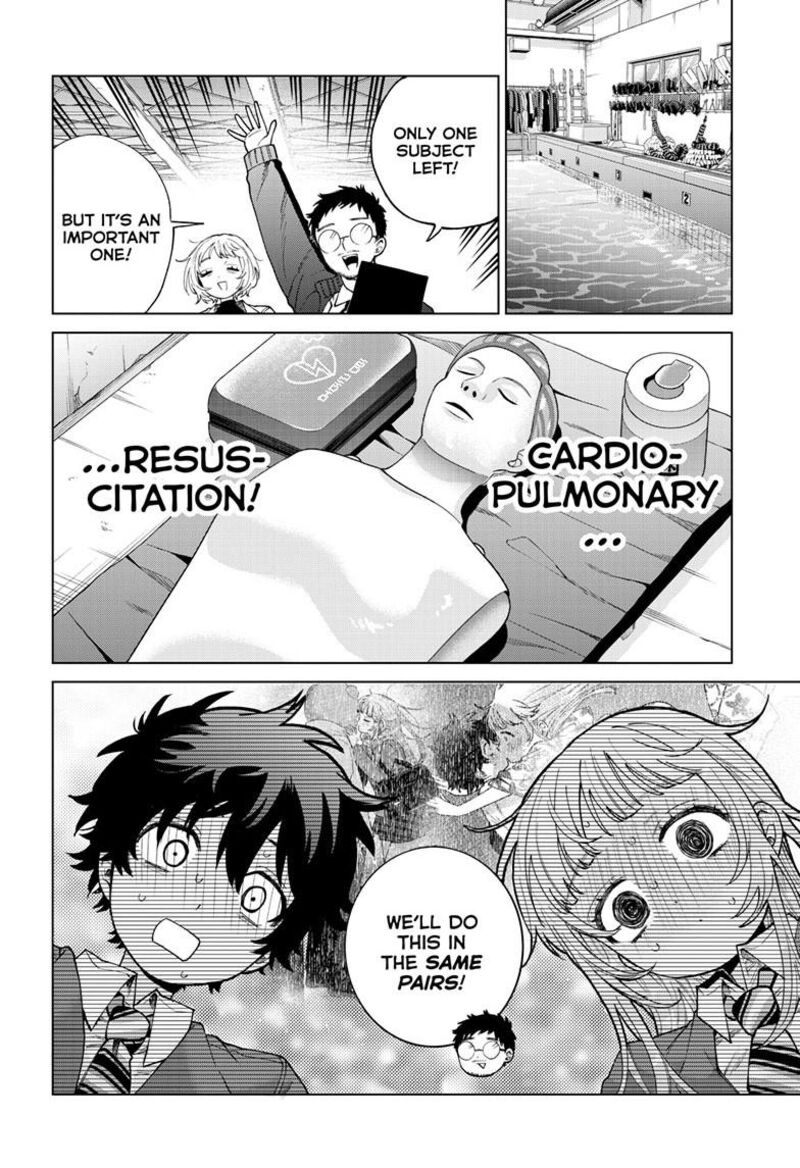 Momose Akira No Hatsukoi Hatan Chuu Chapter 101 Page 17