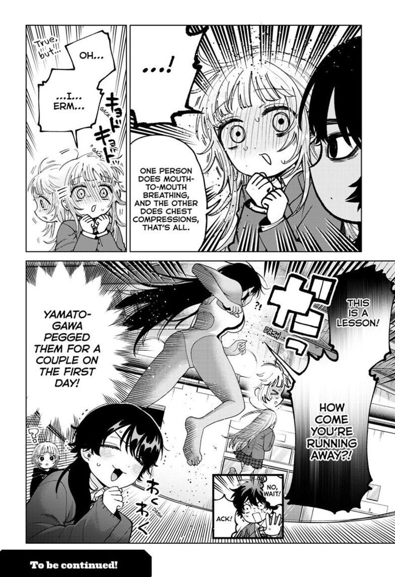 Momose Akira No Hatsukoi Hatan Chuu Chapter 101 Page 19