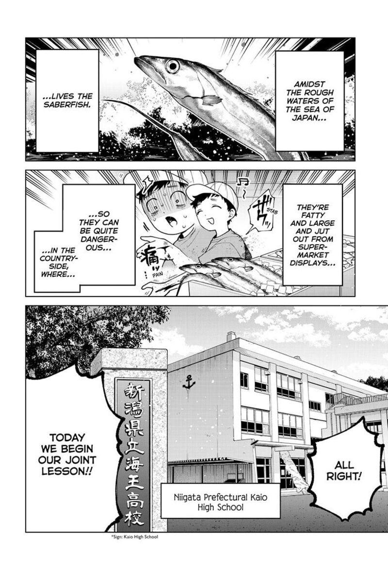 Momose Akira No Hatsukoi Hatan Chuu Chapter 101 Page 3
