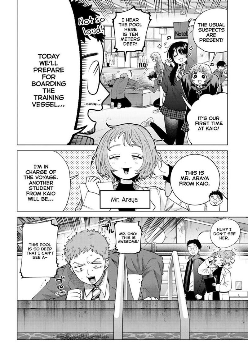 Momose Akira No Hatsukoi Hatan Chuu Chapter 101 Page 5