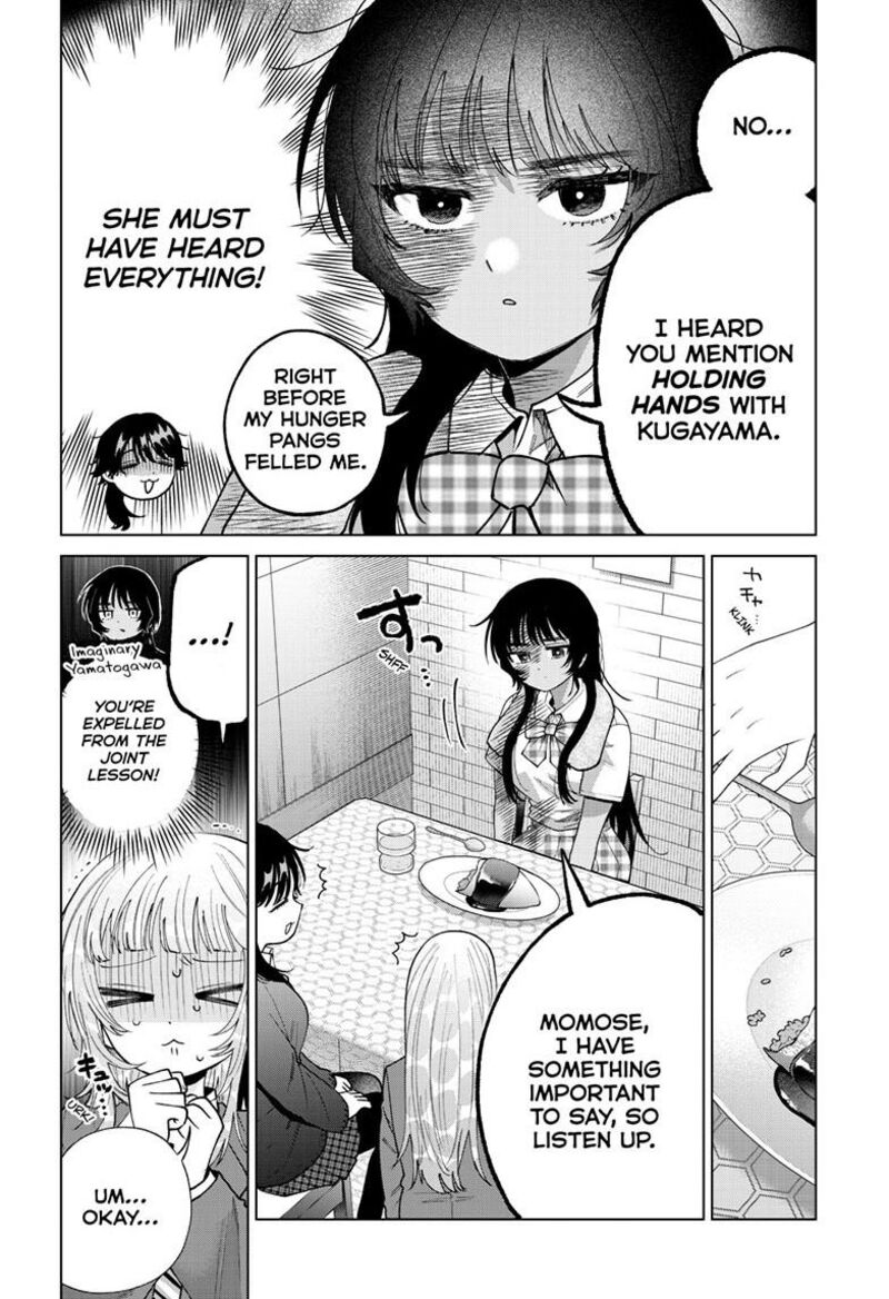 Momose Akira No Hatsukoi Hatan Chuu Chapter 102 Page 11