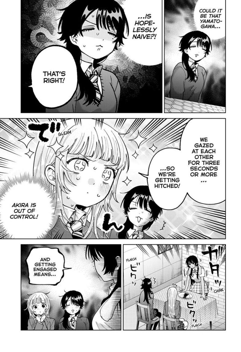 Momose Akira No Hatsukoi Hatan Chuu Chapter 102 Page 16