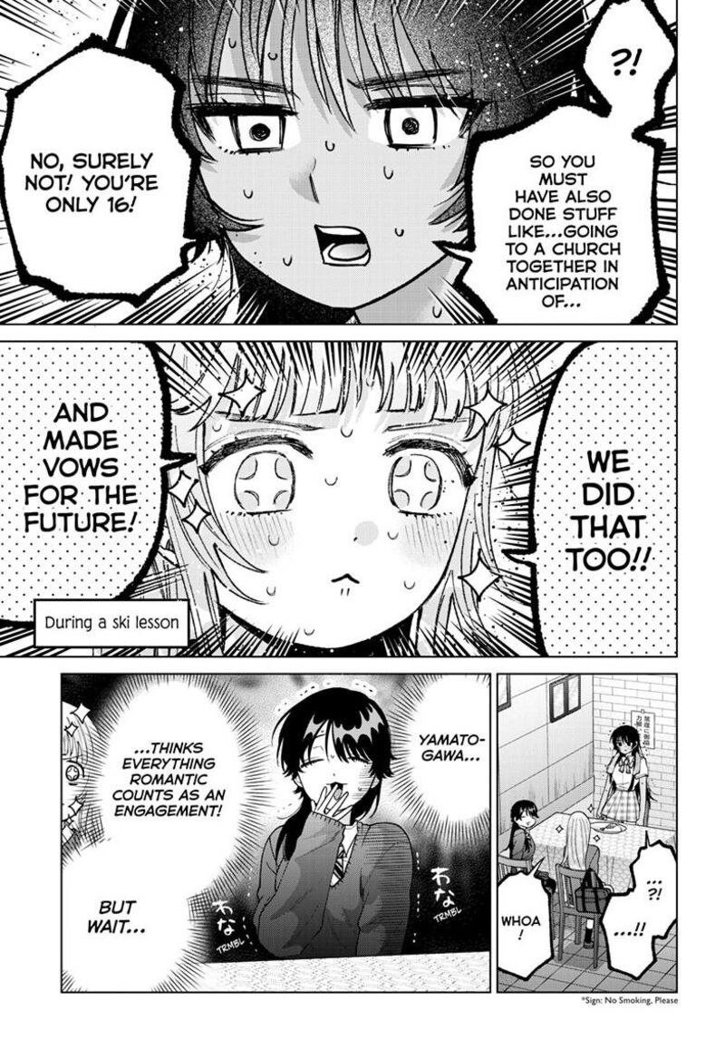 Momose Akira No Hatsukoi Hatan Chuu Chapter 102 Page 18