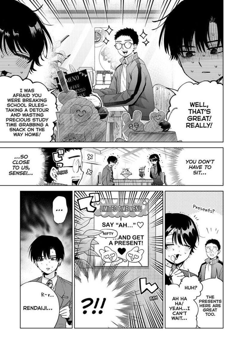 Momose Akira No Hatsukoi Hatan Chuu Chapter 103 Page 14