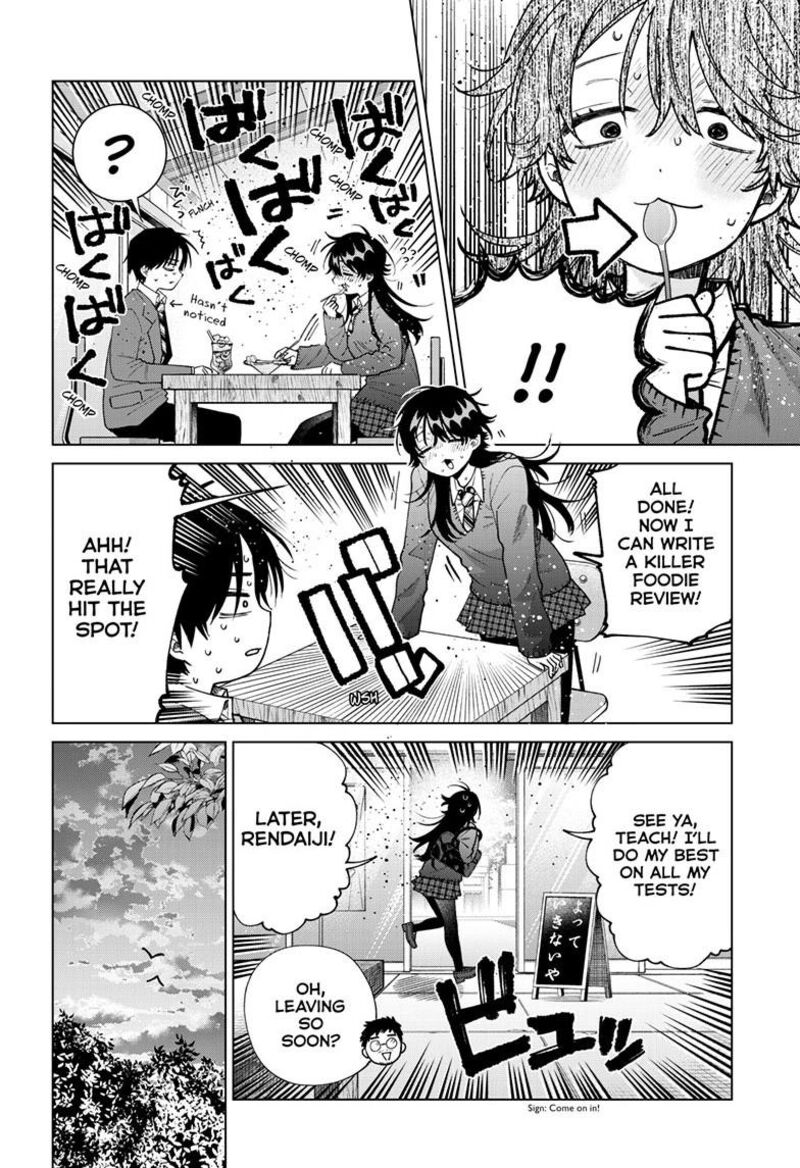 Momose Akira No Hatsukoi Hatan Chuu Chapter 103 Page 19