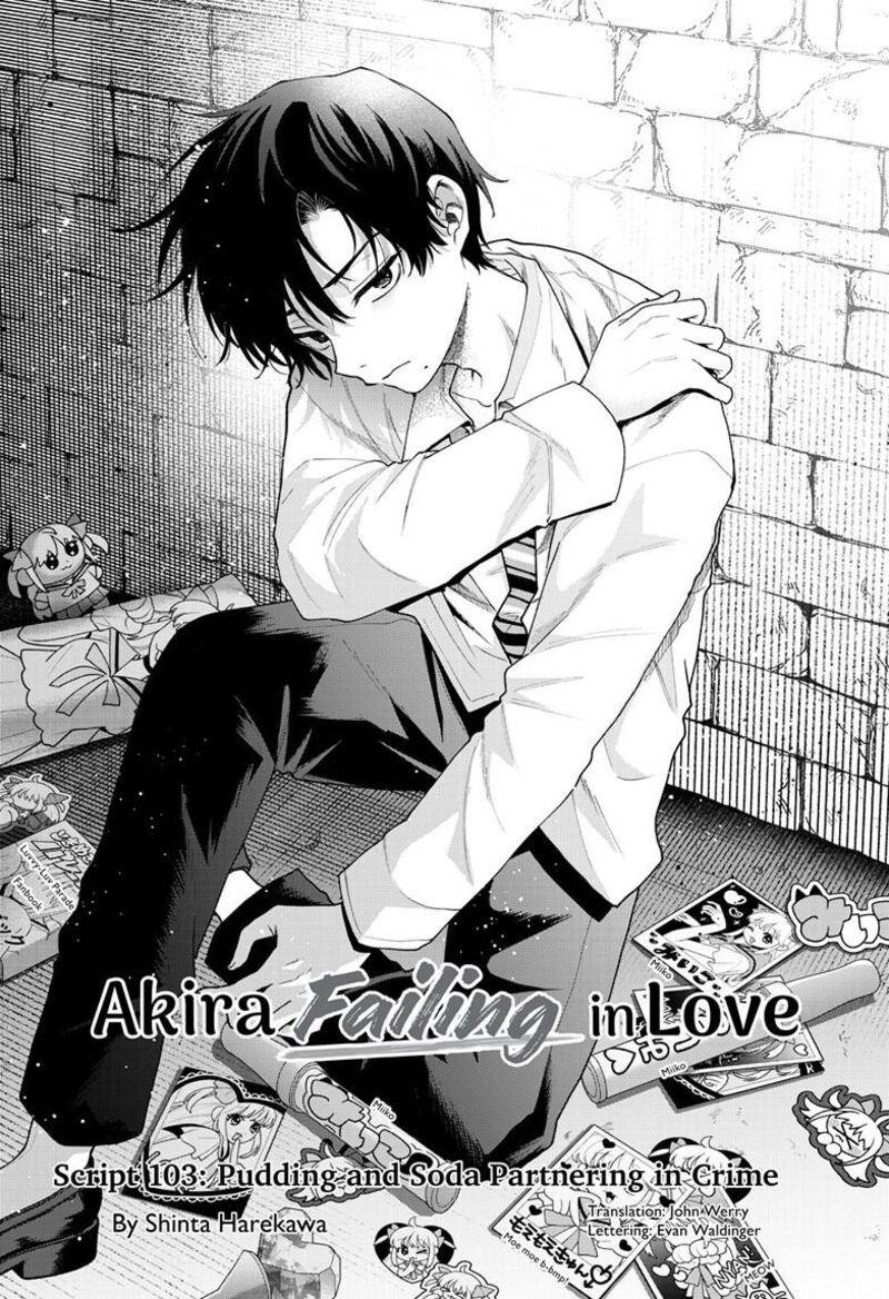 Momose Akira No Hatsukoi Hatan Chuu Chapter 103 Page 2
