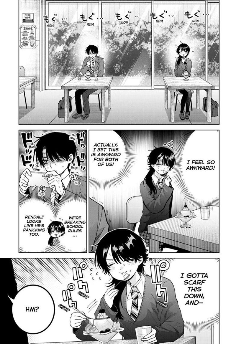 Momose Akira No Hatsukoi Hatan Chuu Chapter 103 Page 8
