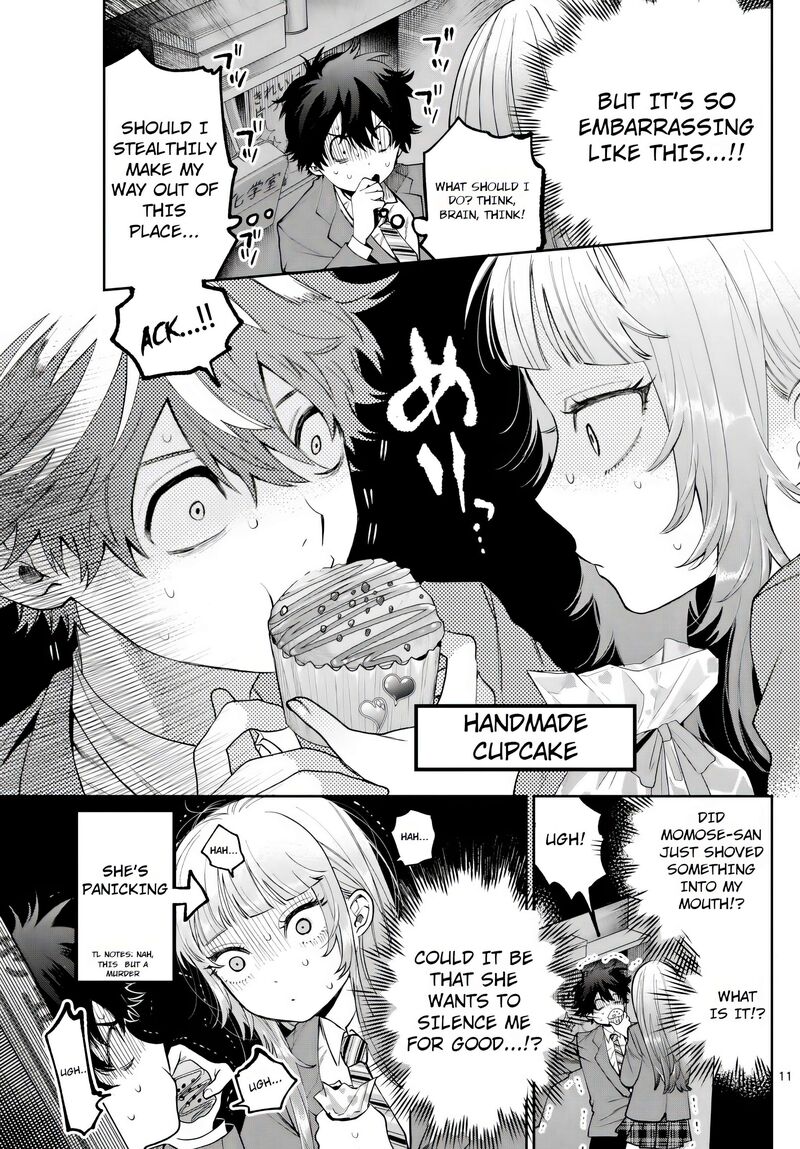 Momose Akira No Hatsukoi Hatan Chuu Chapter 11 Page 11