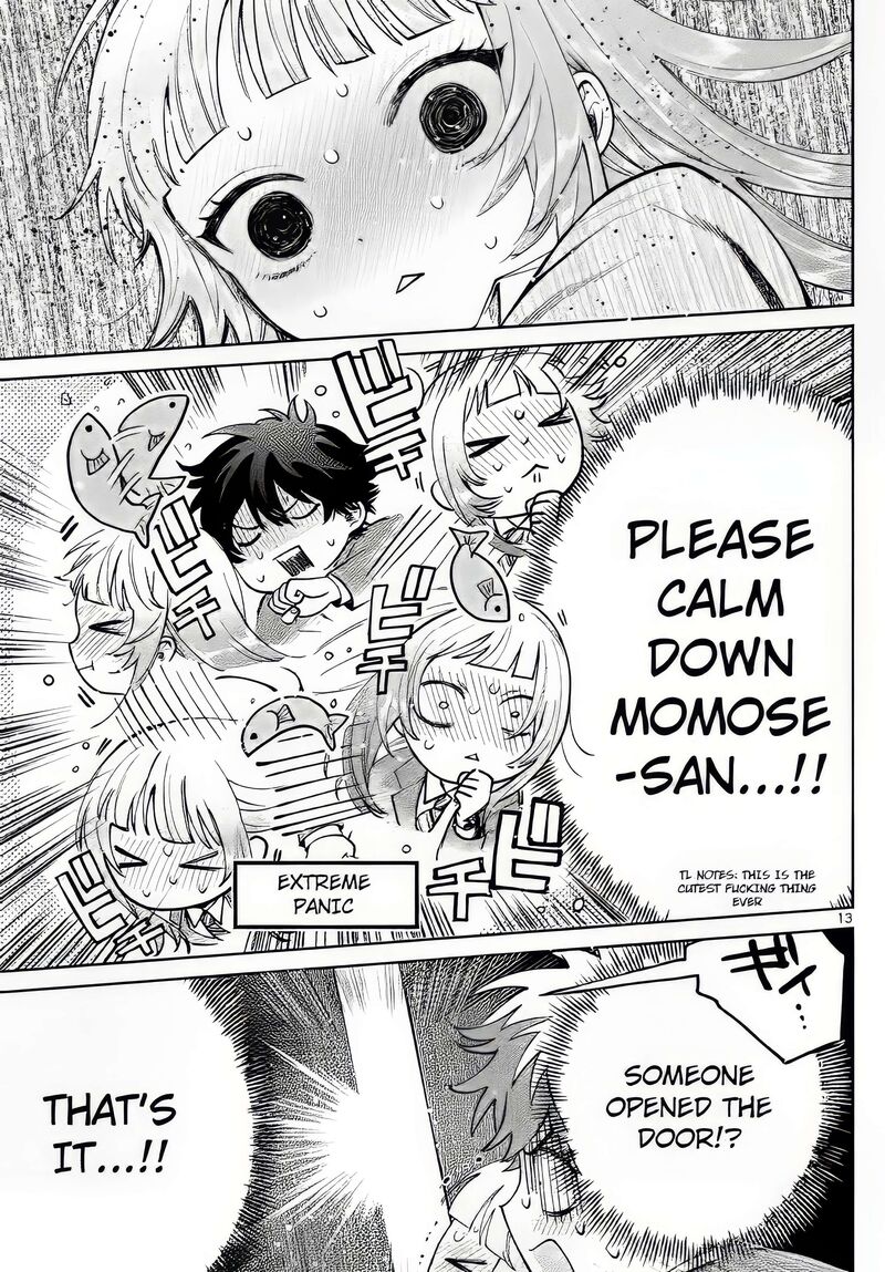 Momose Akira No Hatsukoi Hatan Chuu Chapter 11 Page 13