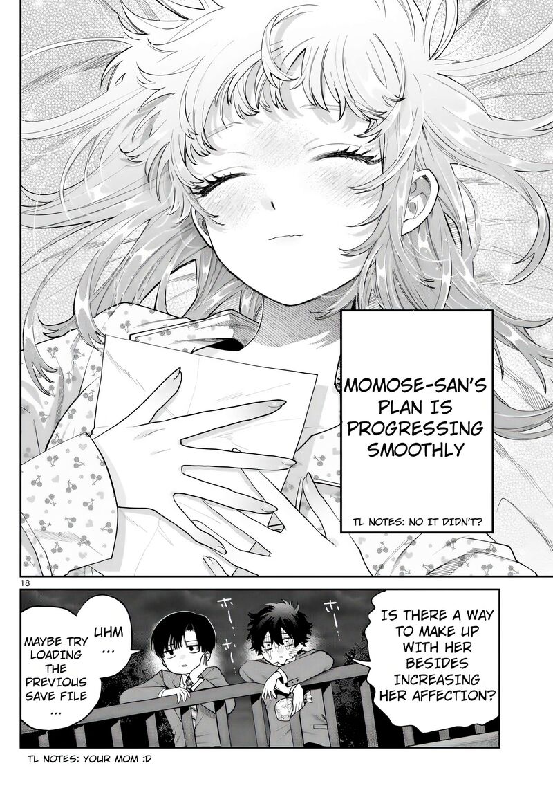 Momose Akira No Hatsukoi Hatan Chuu Chapter 11 Page 18