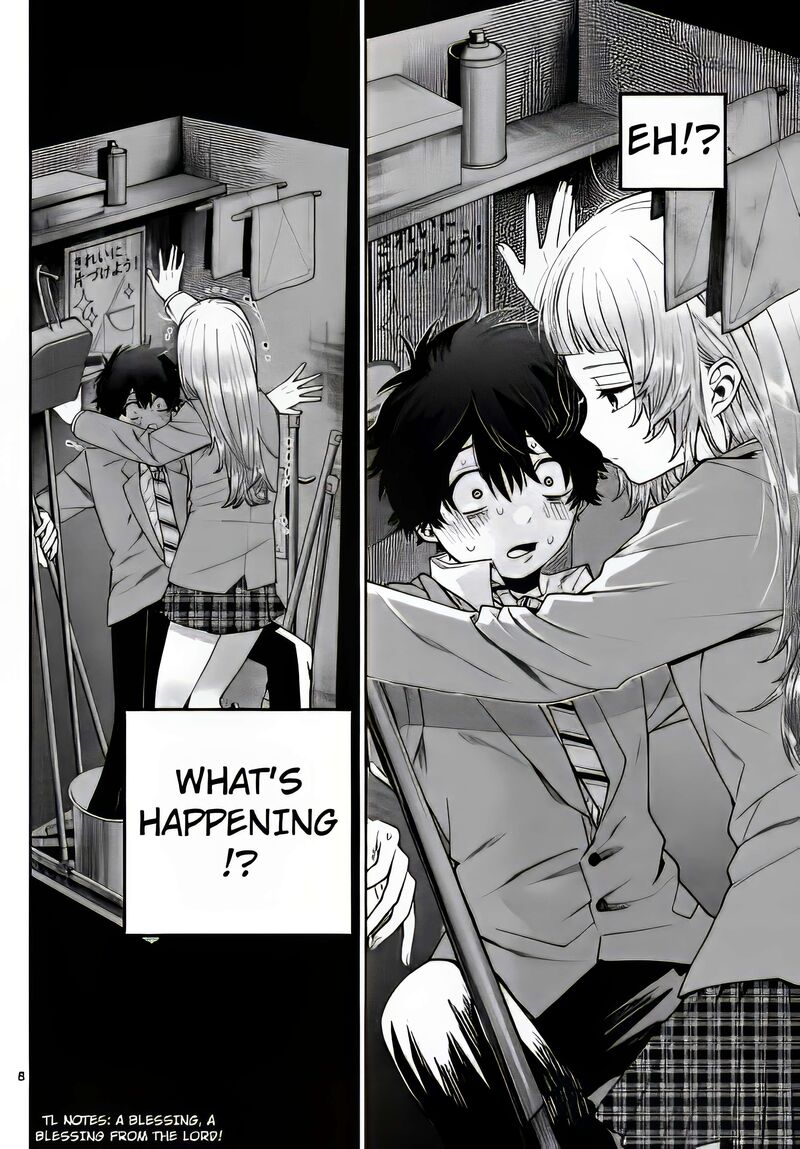 Momose Akira No Hatsukoi Hatan Chuu Chapter 11 Page 8