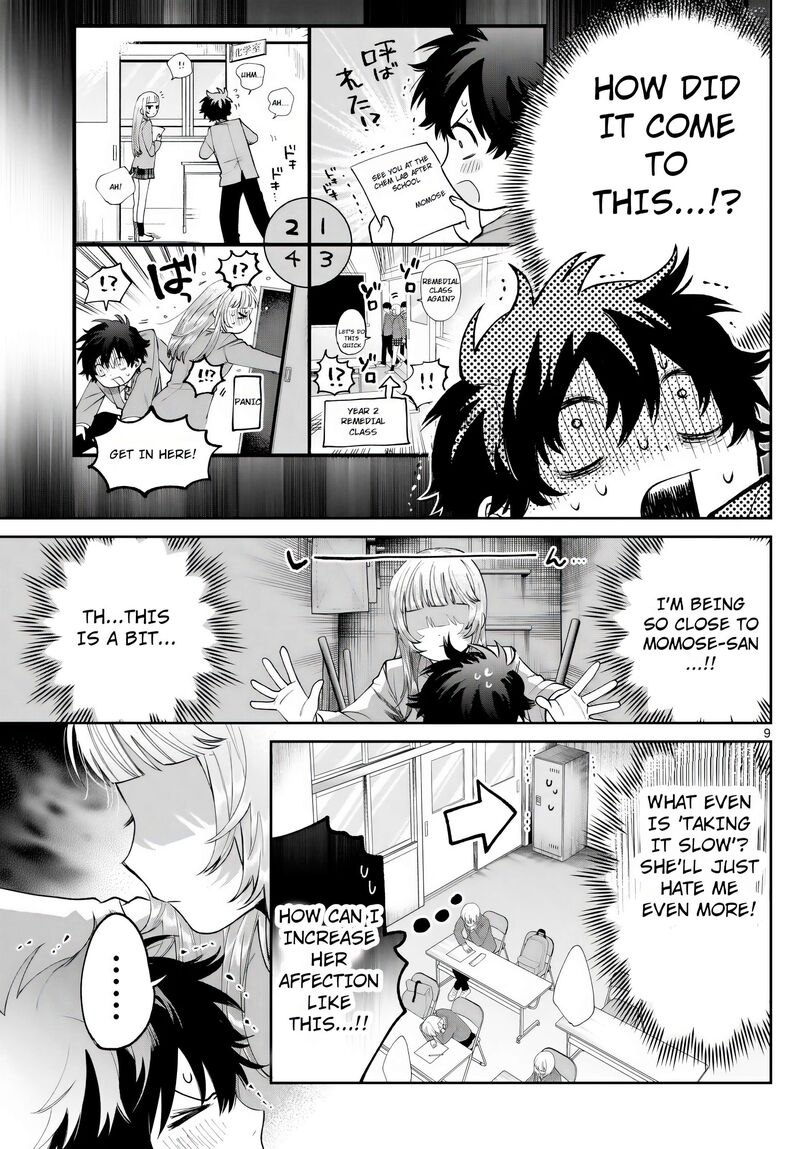 Momose Akira No Hatsukoi Hatan Chuu Chapter 11 Page 9