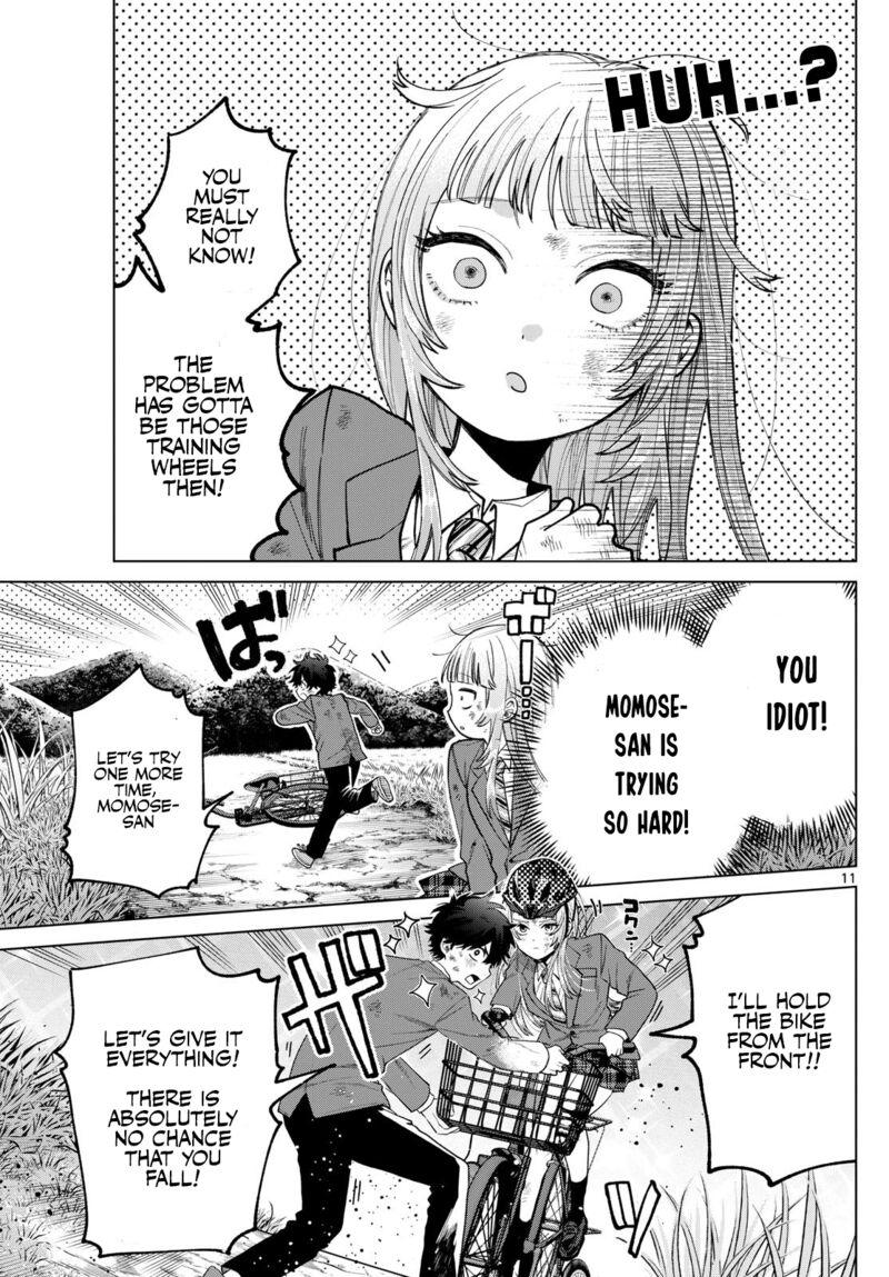 Momose Akira No Hatsukoi Hatan Chuu Chapter 12 Page 11