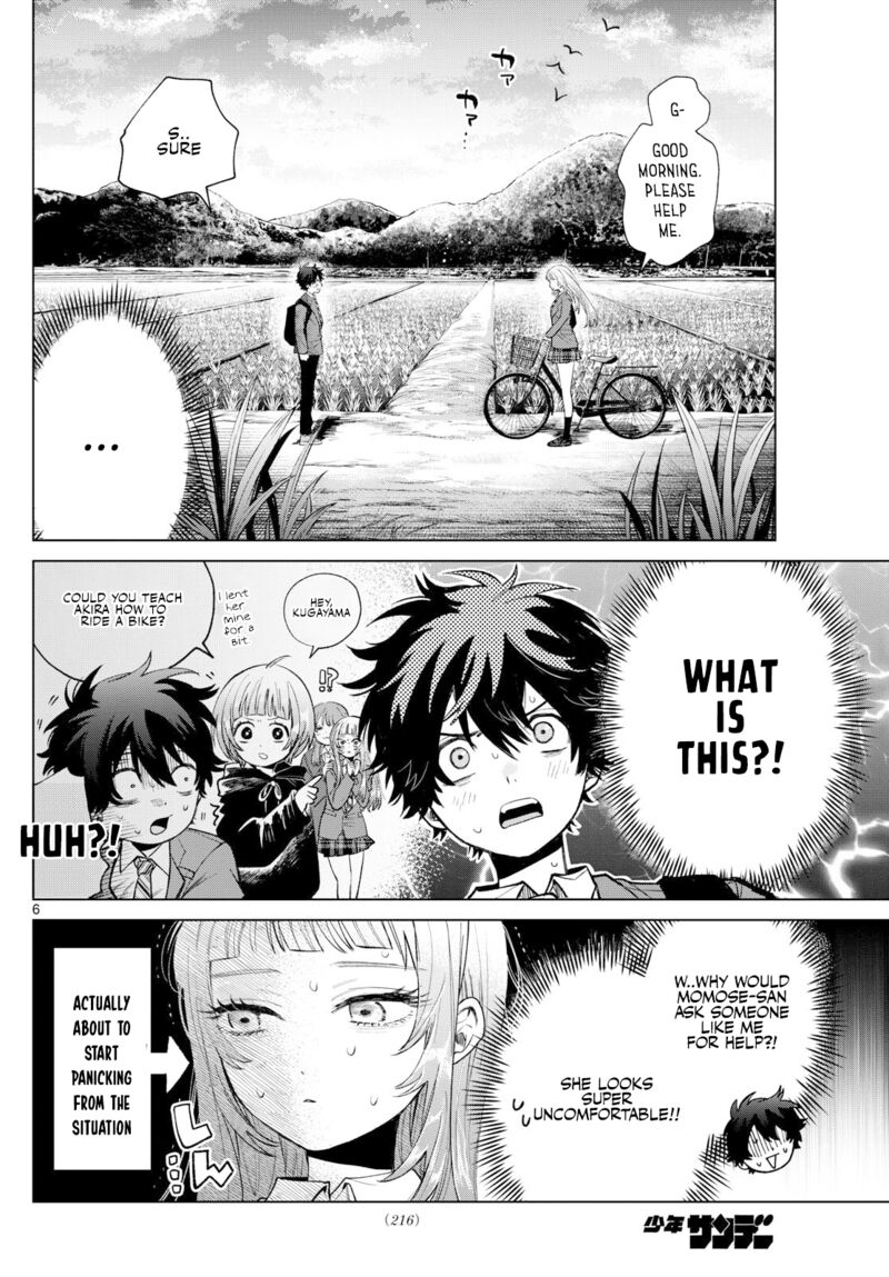 Momose Akira No Hatsukoi Hatan Chuu Chapter 12 Page 6